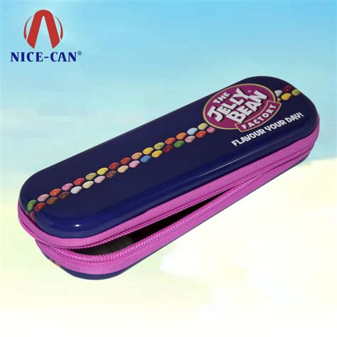 metal pencil box wholesale|metal tin pencil case.